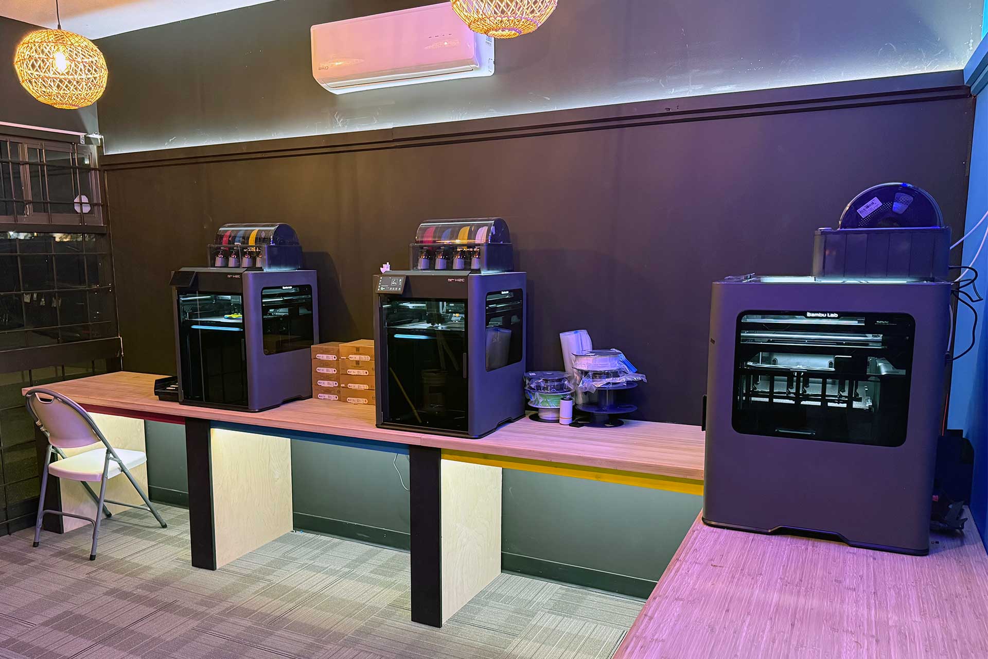 FiiNGO Makerspace 3D Print Lab