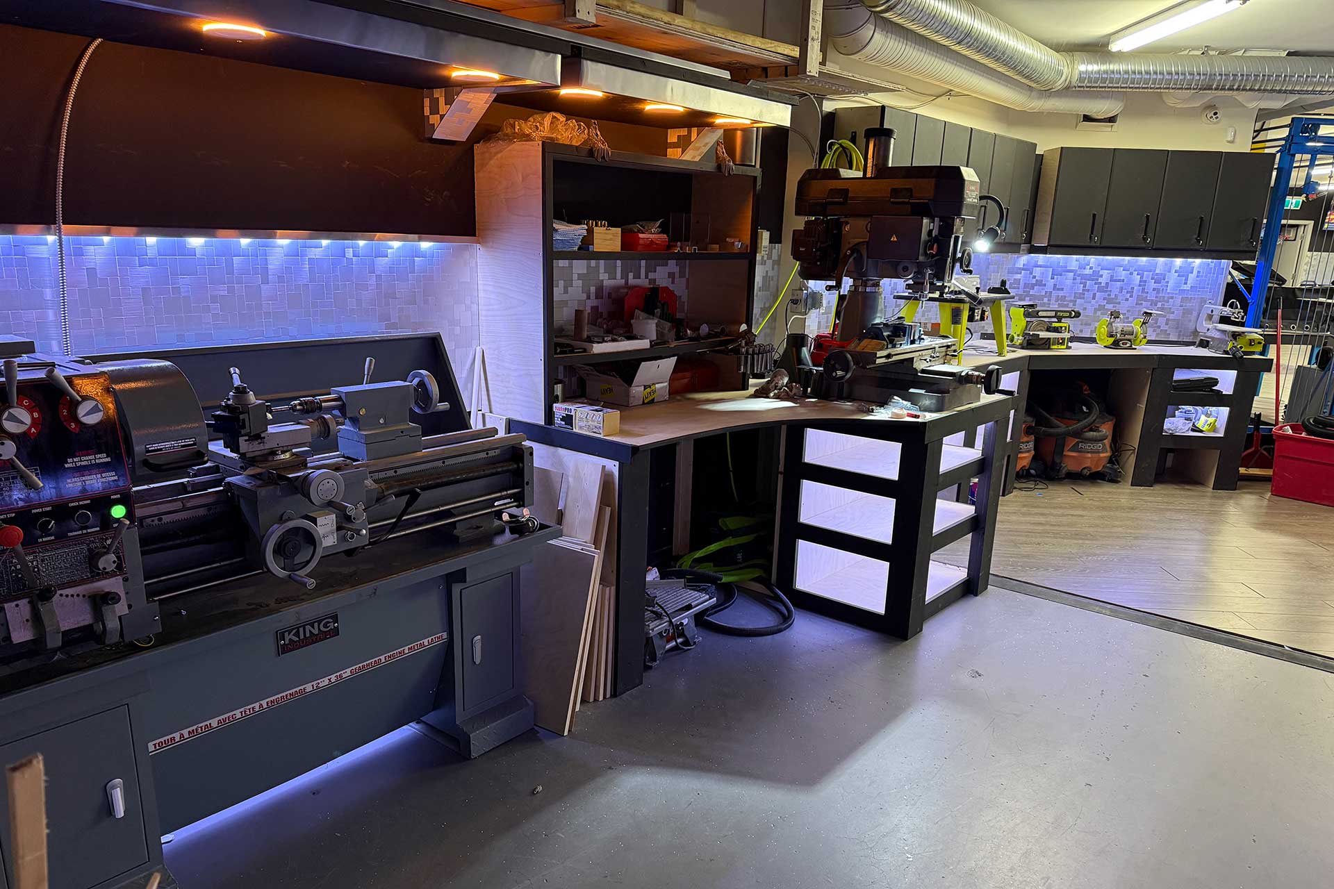 FiiNGO Metalworking Equipment